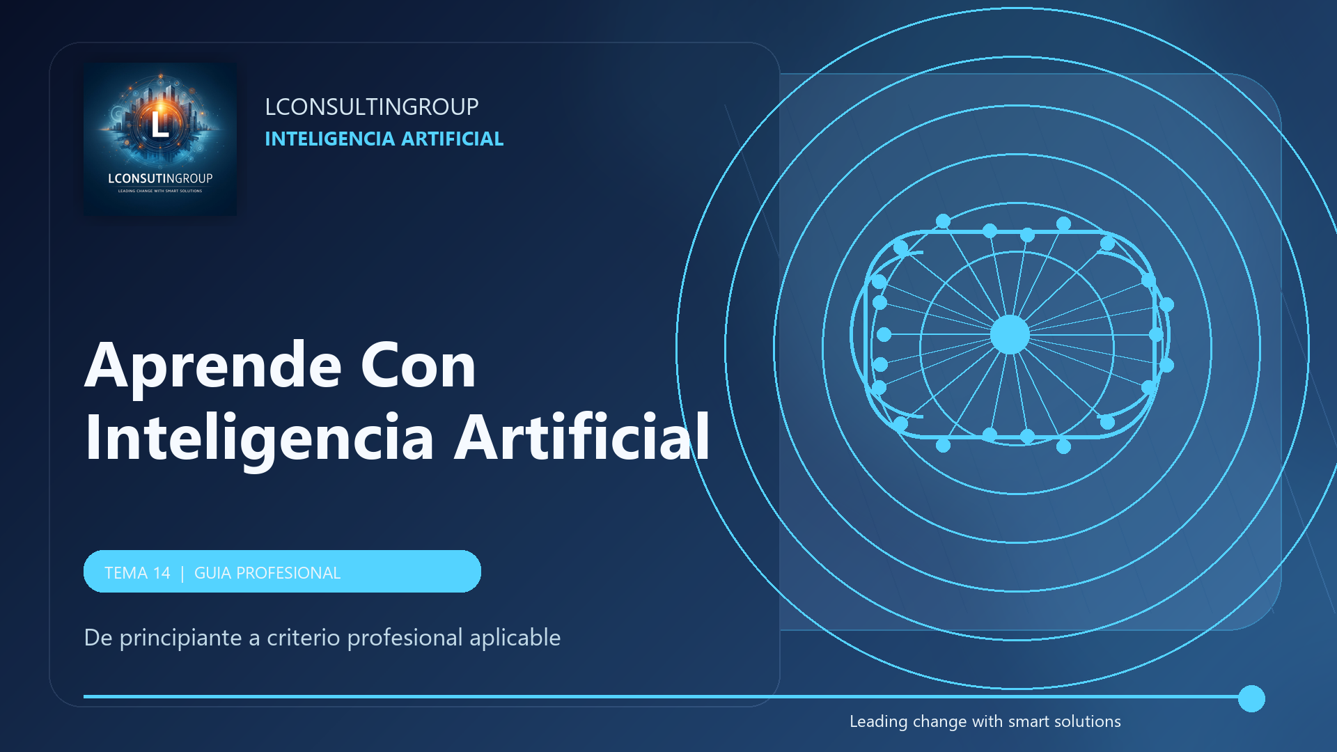 Caratula de Aprende Con Inteligencia Artificial