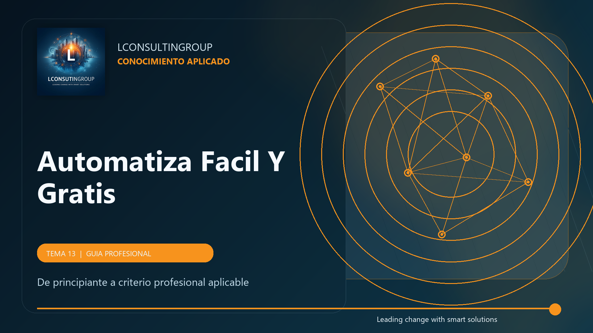 Caratula de Automatiza Facil y Gratis