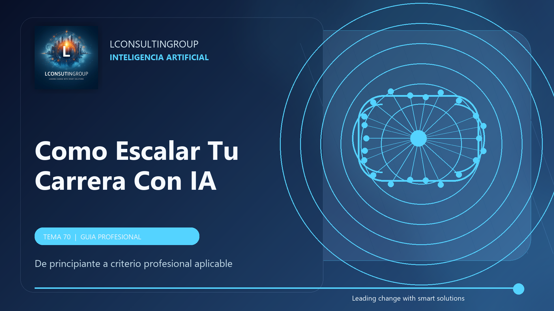 Caratula de Escalar Tu Carrera Con IA