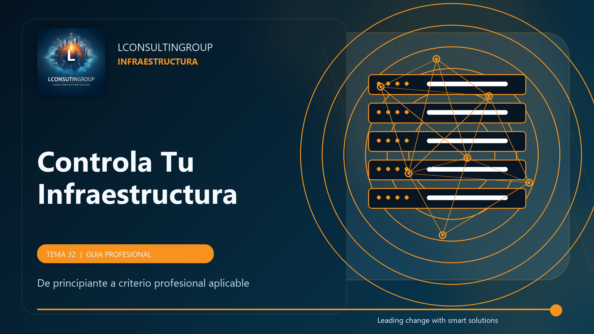 Caratula de Controla Tu Infraestructura