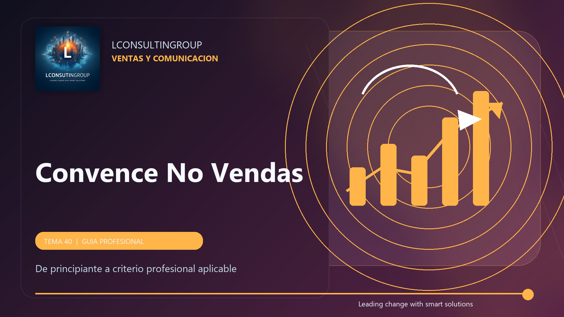 Caratula de Convence No Vendas