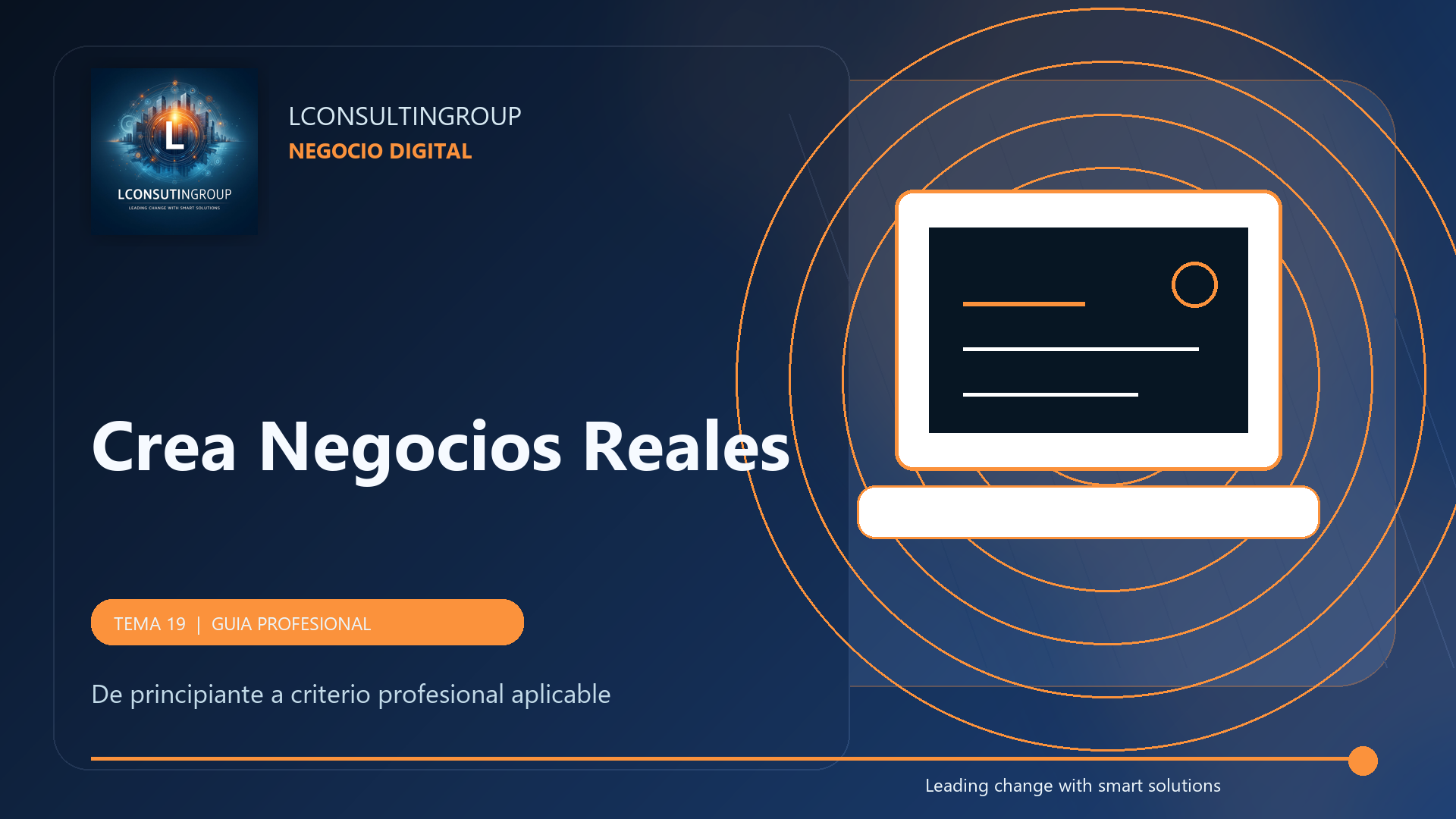 Caratula de Crea Negocios Reales