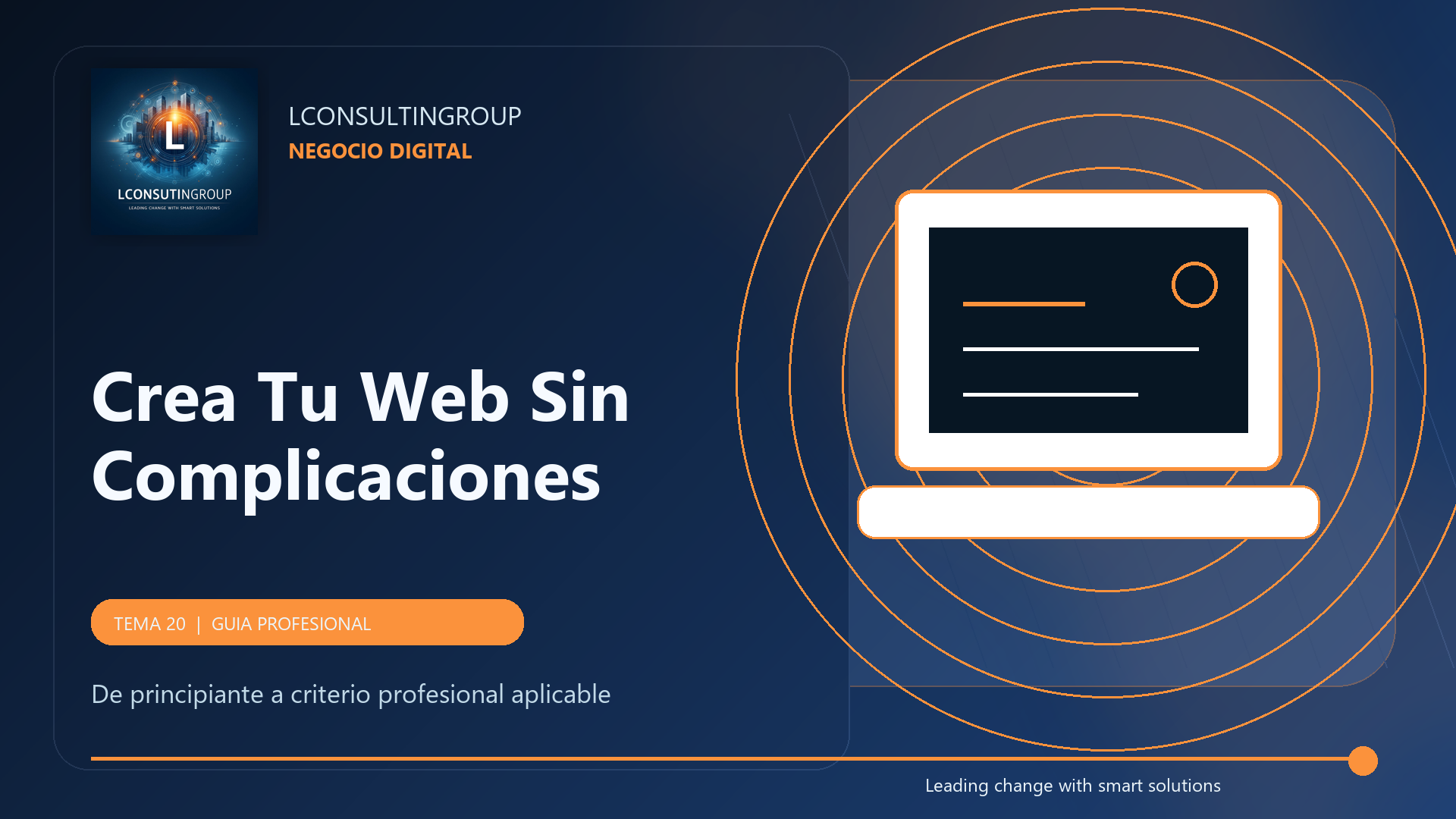 Caratula de Crea Tu Web Sin Complicaciones