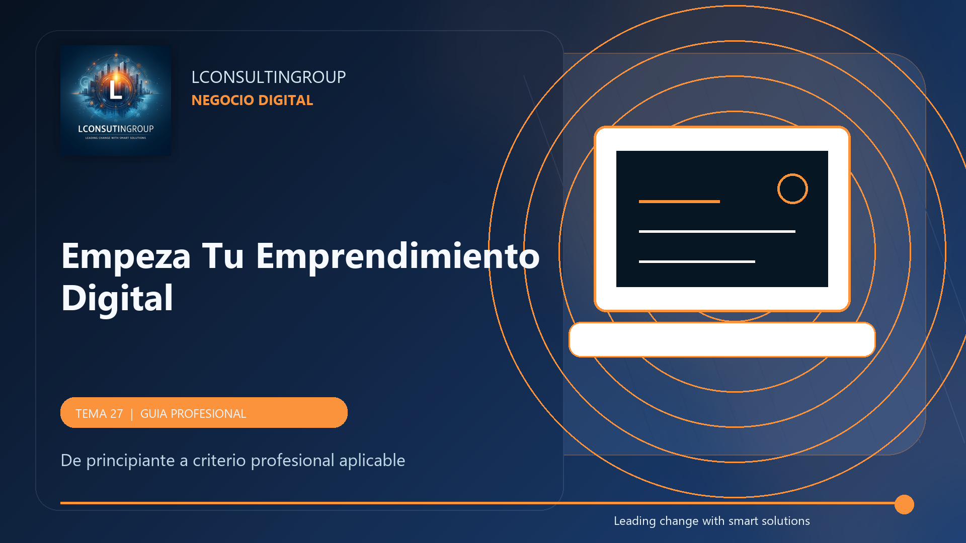 Caratula de Empeza Tu Emprendimiento Digital