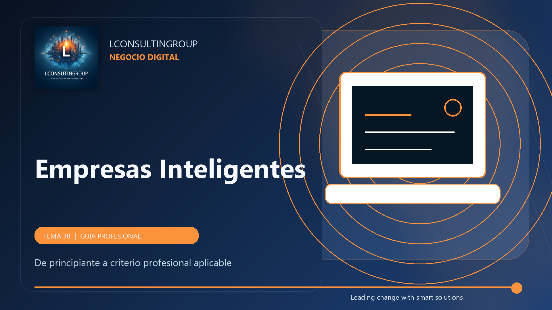 Caratula de Empresas Inteligentes