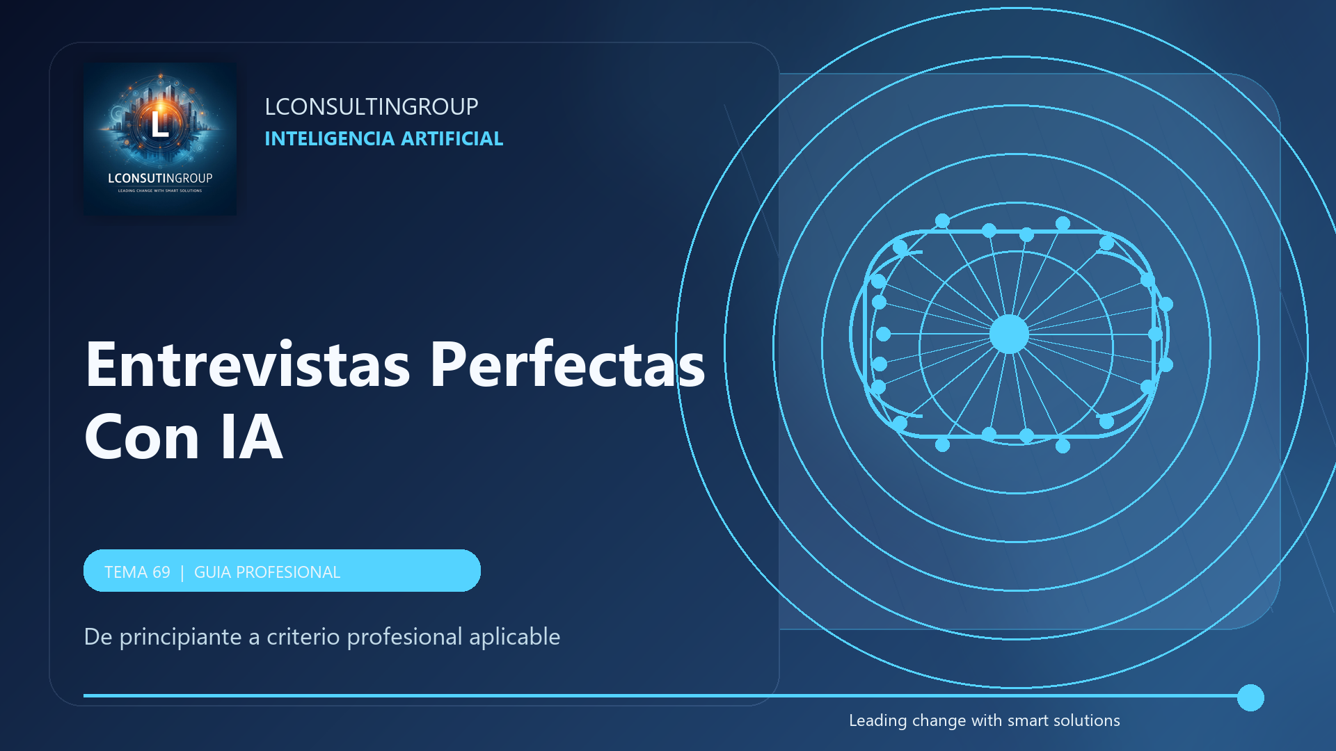 Caratula de Entrevista Perfecta Con IA