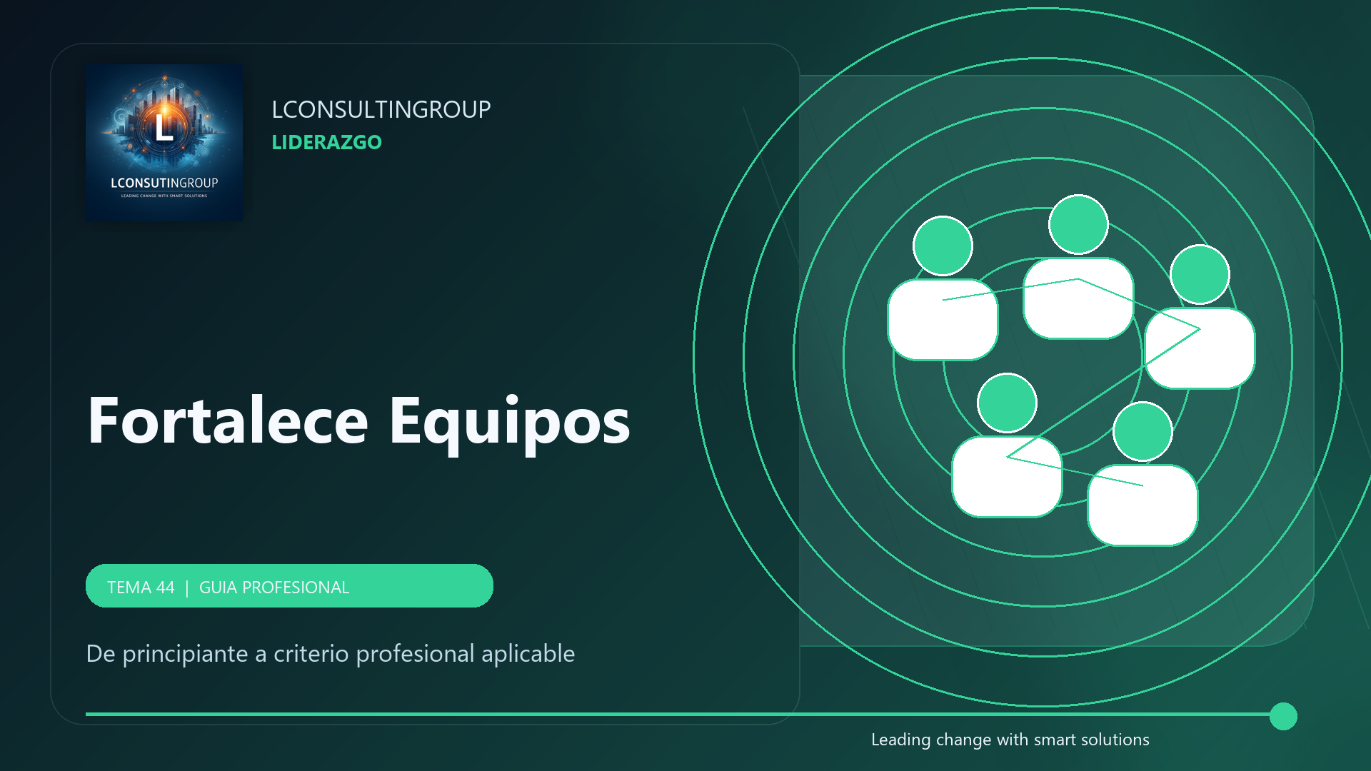 Caratula de Fortalece Equipos