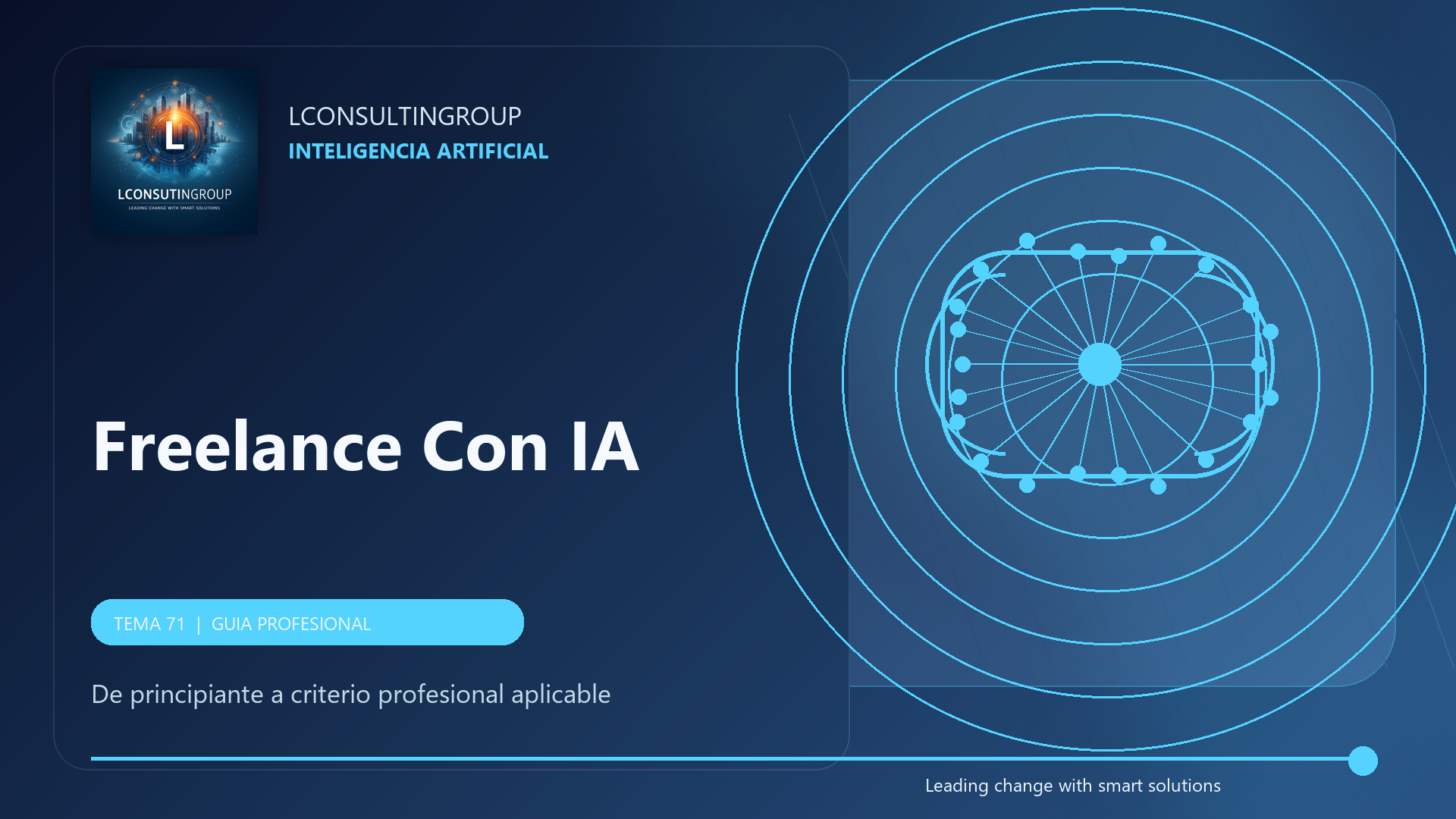 Caratula de Freelance Con Ia