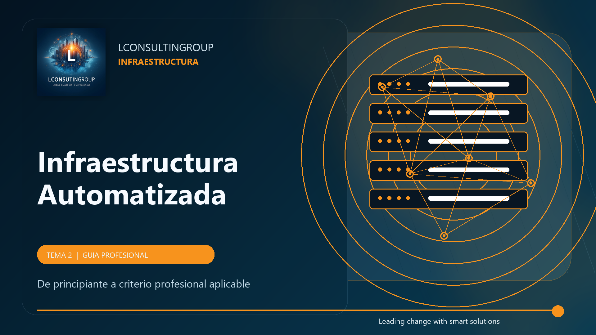 Caratula de Infraestructura Automatizada