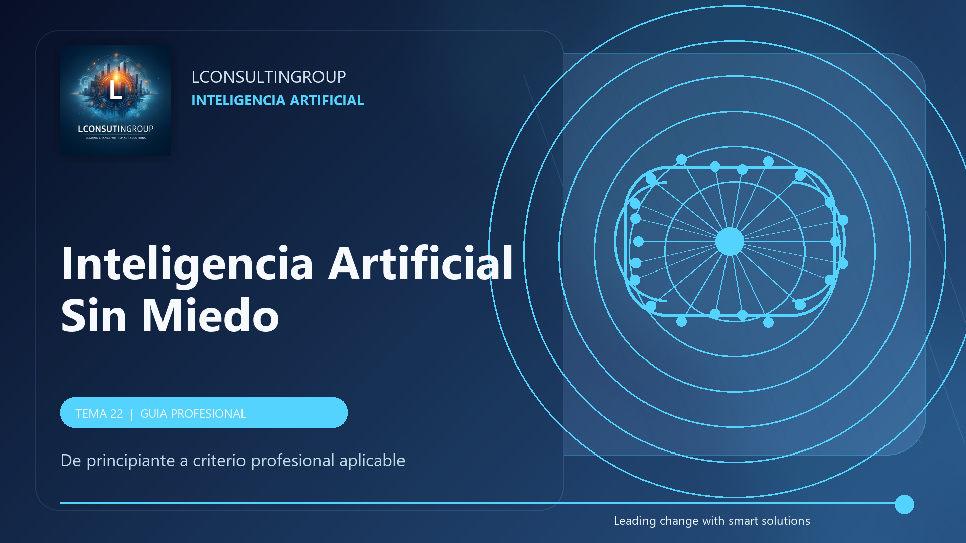 Caratula de Inteligencia Artificial Sin Miedo