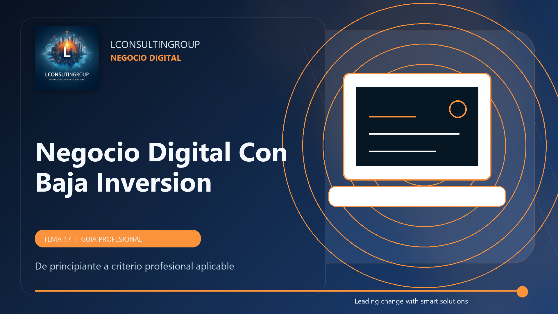Caratula de Negocios Digitales Con Baja Inversion