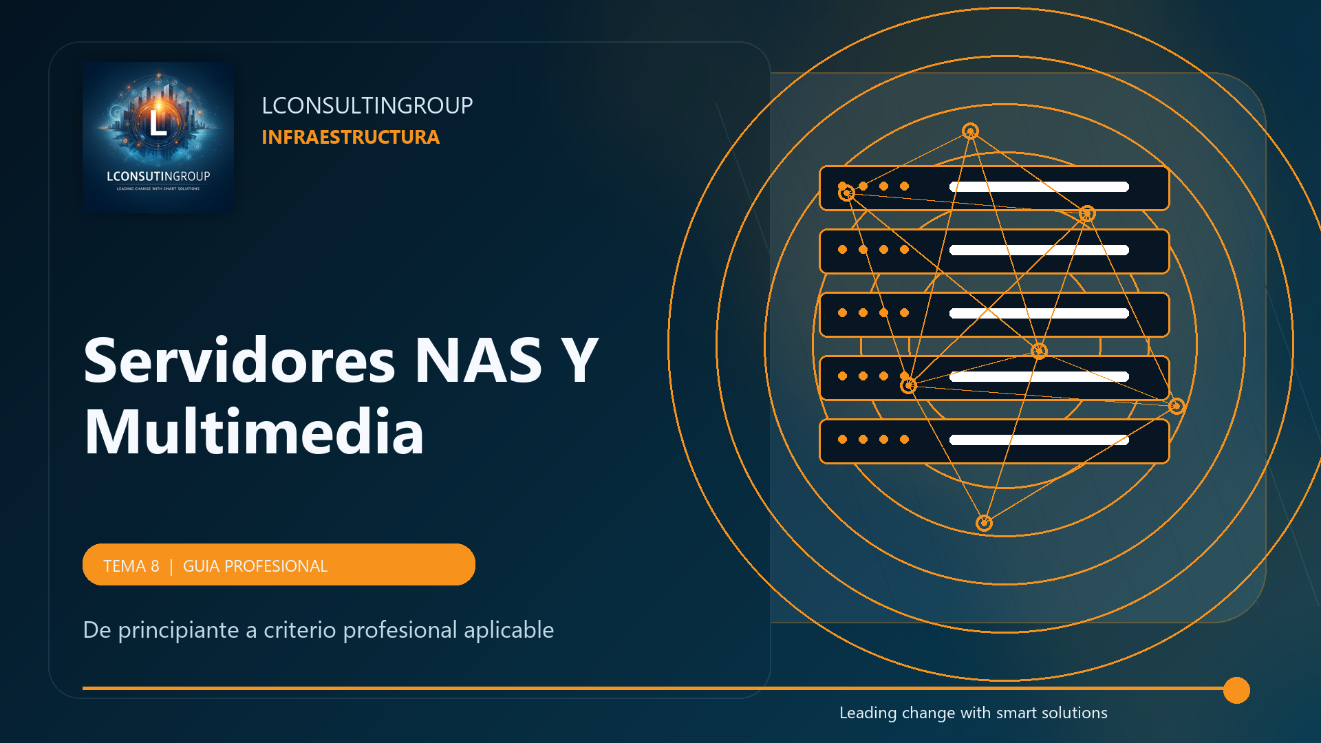 Caratula de Servidores Nas y Multimedia