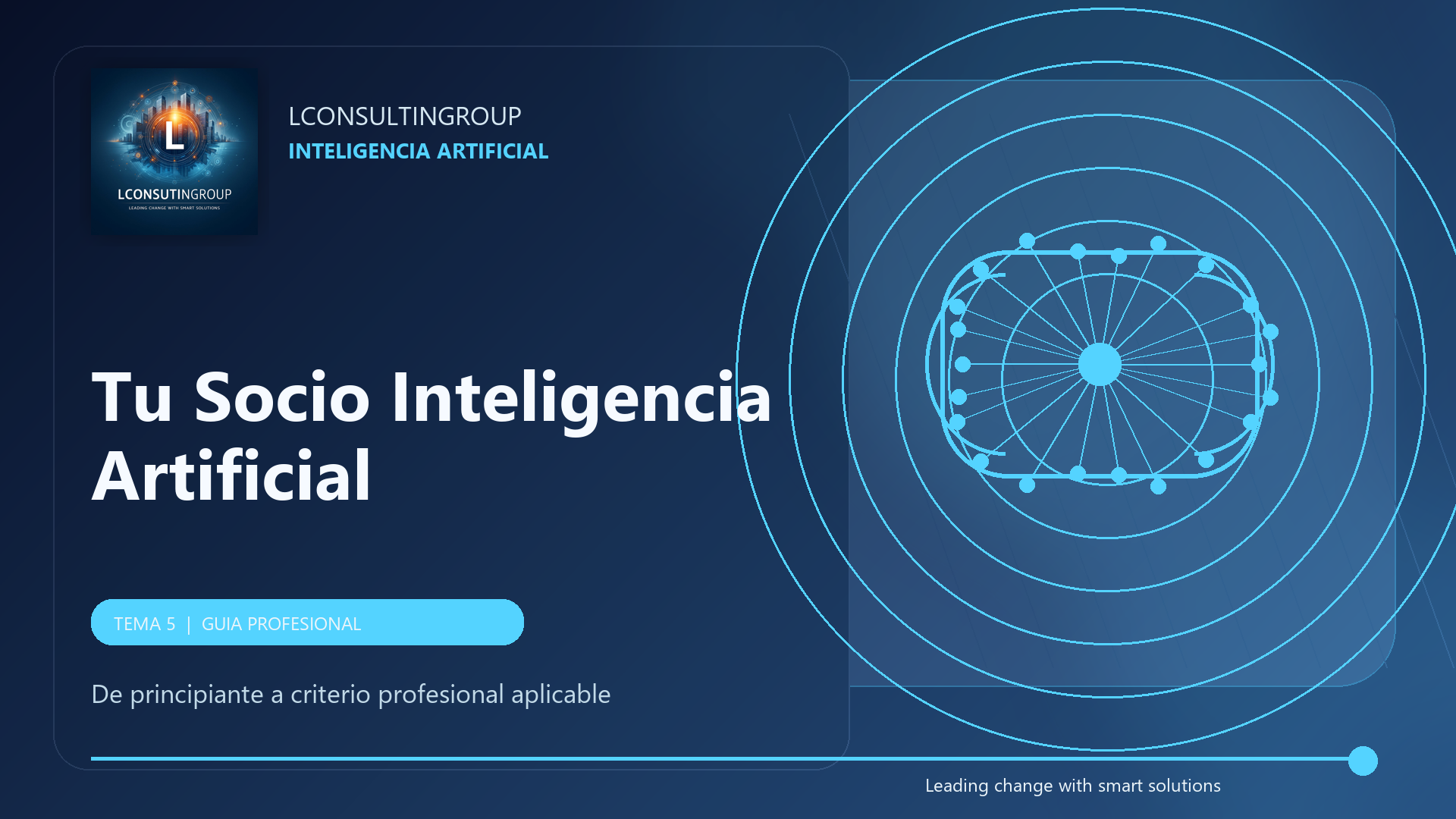 Caratula de Tu socio inteligencia artificial